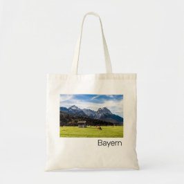 Bolso De Tela Garmisch Partenkirchen Alpes Bavaria Alemania