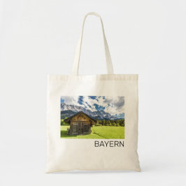 Bolso De Tela Garmisch Partenkirchen Bavaria Alpes Panorama