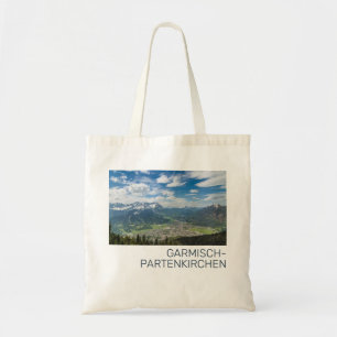 Bolso De Tela Garmisch-Partenkirchen Bavaria Alps Panorama Regal