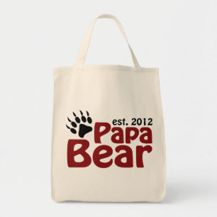Bolso De Tela garra de oso de la papá 2012