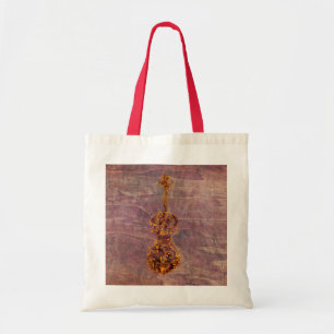 Bolso De Tela Garrapatos del violín