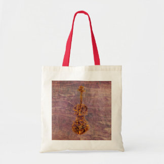 Bolso De Tela Garrapatos del violín