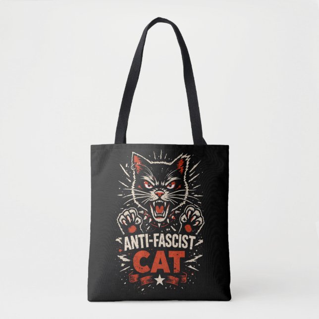 Bolso De Tela Garras de la Resistencia (Anverso)