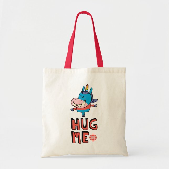 Bolso De Tela Gary Hug Me Tote (Frente)
