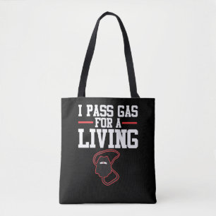 Bolso De Tela Gas divertido del paso del regalo de la anestesia