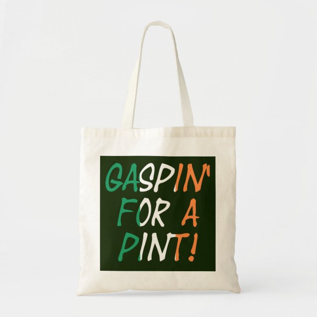 Bolso De Tela Gaspin For A Pint btcn (Frente)