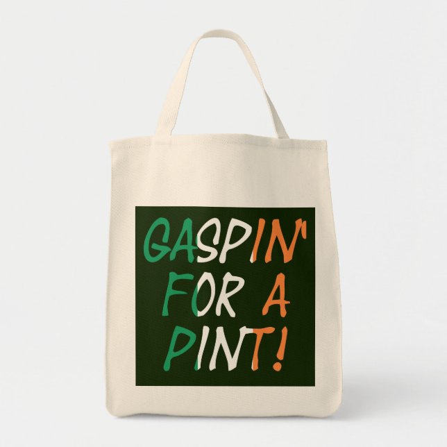 Bolso De Tela Gaspin For A Pint gtcn (Frente)