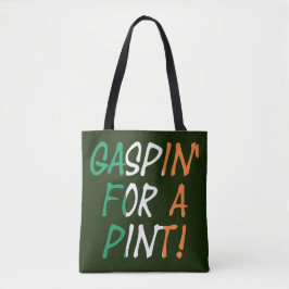 Bolso De Tela Gaspin' Para Un Pint Stcnt