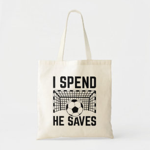 Bolso De Tela Gasto Que Él Ahorra