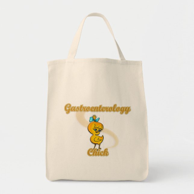 Bolso De Tela Gastroenterology Chick (Frente)