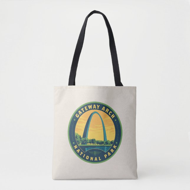 Bolso De Tela Gateway Arch National Park (Anverso)