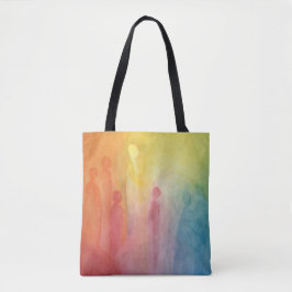 Bolso De Tela Gathering in the light 