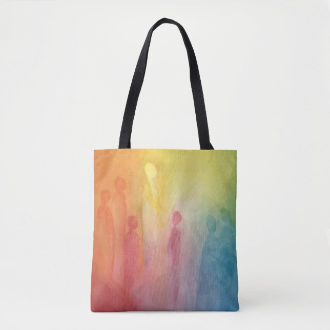 Bolso De Tela Gathering in the light  (Anverso)