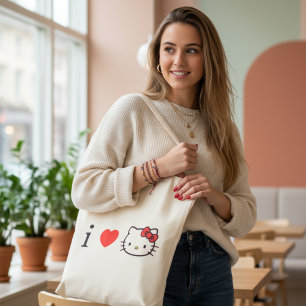 Bolso De Tela Gatita