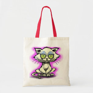 Bolso De Tela Gatito