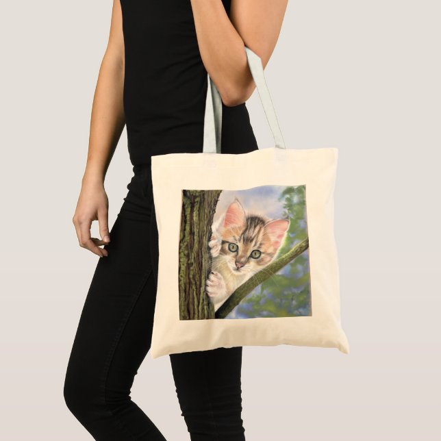 Bolso De Tela Gatito (Anverso (producto))