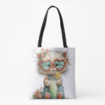 GATITO ADORABLE Y ORIGINAL CON TEMA DE VERANO