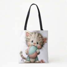 GATITO ADORABLE Y ORIGINAL CON TEMA DE VERANO