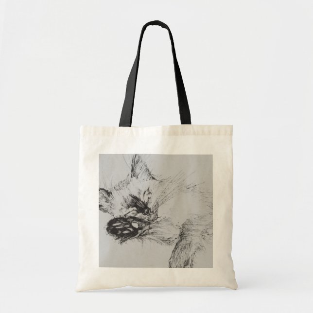 Bolso De Tela Gatito 'Baby (Frente)