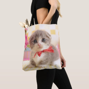Bolso De Tela Gatito de Munchkin