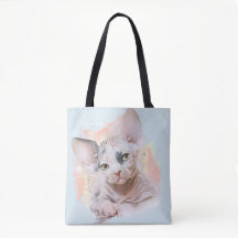 Gatito de Sphynx