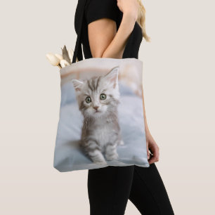 Bolso De Tela Gatito del Coon de Maine