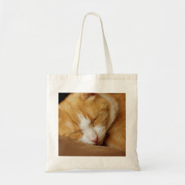 Bolso De Tela Gatito durmiente