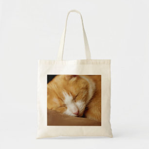 Bolso De Tela Gatito durmiente