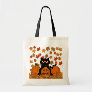 Bolso De Tela Gatito fantasmagórico