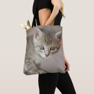 Bolso De Tela Gatito minúsculo