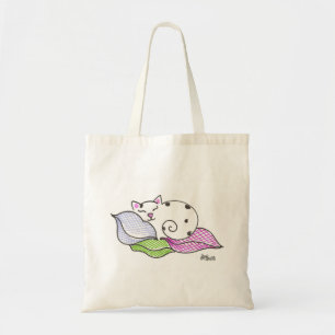 Bolso De Tela Gatito soñoliento