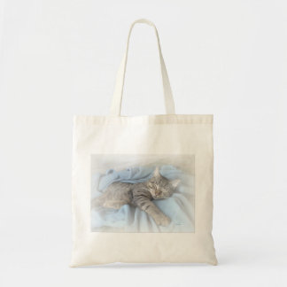 Bolso De Tela Gatito soñoliento