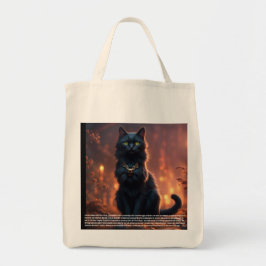 Bolso De Tela Gato