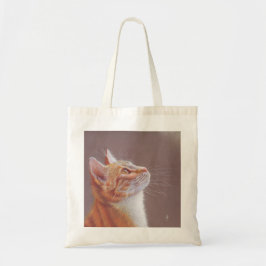 Bolso De Tela Gato 