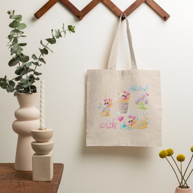 Bolso De Tela Gato (Subido por el creador)