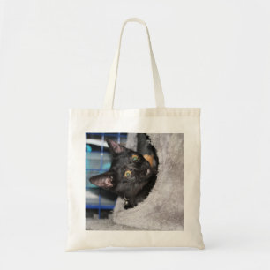 Bolso De Tela Gato
