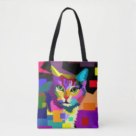 Bolso De Tela gato 656