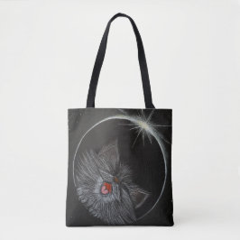 Bolso De Tela Gato 6 - Eclipse solar