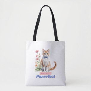 Bolso De Tela Gato "absolutamente perfecto"