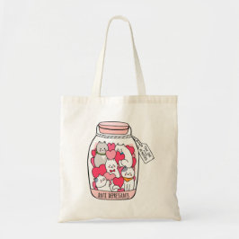 Bolso De Tela Gato antidepresivo divertido regalo para el amante