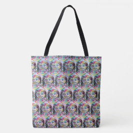 Bolso De Tela Gato Astronauta