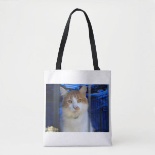 Bolso De Tela gato bonito