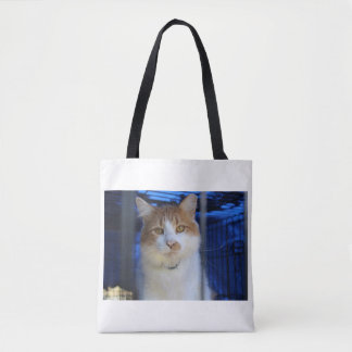 Bolso De Tela gato bonito