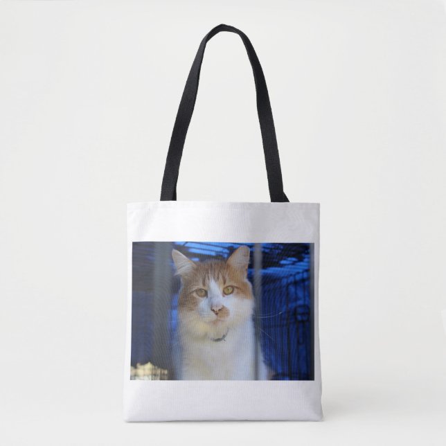 Bolso De Tela gato bonito (Anverso)