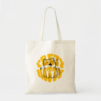 Bolso De Tela Gato bonito gatito lindo