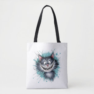 Bolso De Tela Gato con una sonrisa.