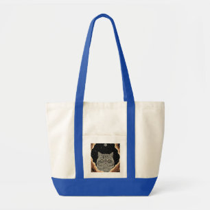 Bolso De Tela Gato Cósmico