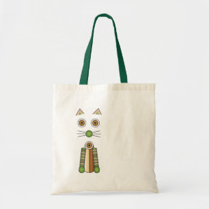 Bolso De Tela Gato de bosque
