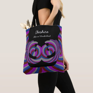 Bolso De Tela Gato de Cheshire