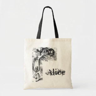 Bolso De Tela Gato de Cheshire